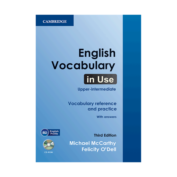 خرید کتاب Vocabulary in Use English 3rd Upper-Intermediate